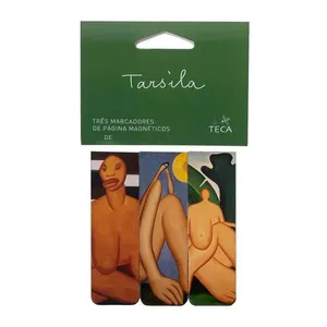 Marcador De Página Magnético Tarsila Do Amaral Sortidos