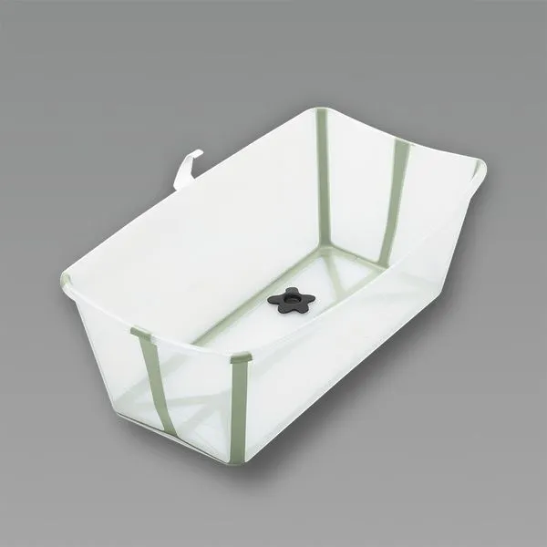 Banheira Portátil Flexi Bath Verde