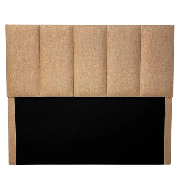 Cabeceira Queen Sono DesignConstanza Marrom 120x162x8