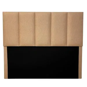 Cabeceira Queen Sono DesignConstanza Marrom 120x162x8