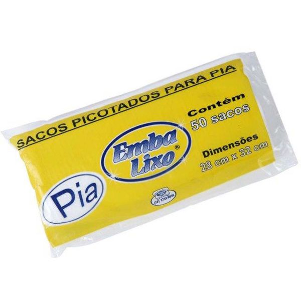 Saco de lixo pia Embalixo