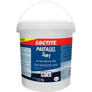 Pasta em Gel para Limpeza de Mãos 2,5 kg 3 em 1 - LOCTITE