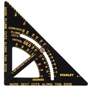 Esquadro Ajustável 7 Premium Stanley 46-053