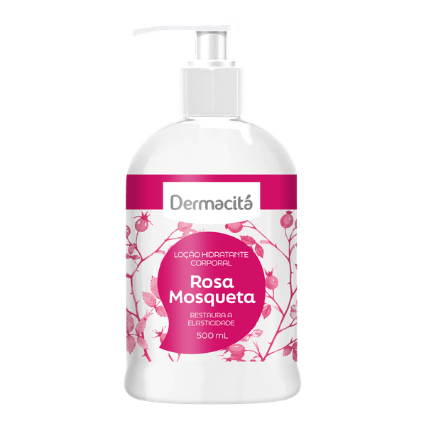 Hidratante Corporal Dermacitá Rosa Mosqueta 500ml