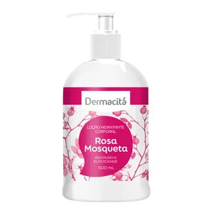 Hidratante Corporal Dermacitá Rosa Mosqueta 500ml