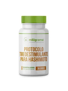 Protocolo Tireoestimulante Hashimoto Fórmula 2 30 Doses - Miligrama