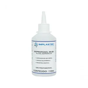 Álcool Isopropílico 110ml Com Bico Aplicador