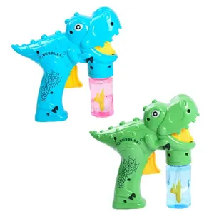 Lança Bolhas de Sabão Terra dos Dinossauros Plástico LM3228 - honeyhome