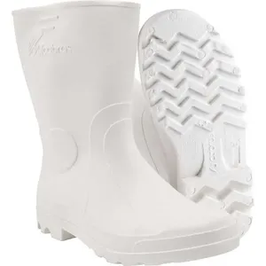 Bota de PVC Cano Curto Branca sem Forro BPCC28 - VULCABRAS 40