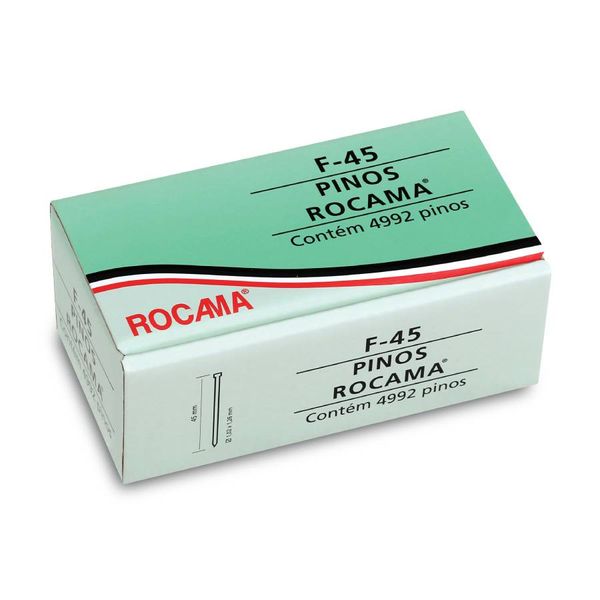 Caixa de Pinos Rocama Caixa de Pinos F-45 com 4992 Pinos