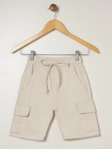 Bermuda Cargo Juvenil Para Menino - OFF WHITE 14
