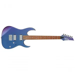 Guitarra Elétrica GRG121SP-BMC RG GIO 24 Trastes Blue Metal Chameleon Ibanez Guitarra Elétrica GRG121SP-BMC RG GIO Blue Metal Chameleon Ibanez