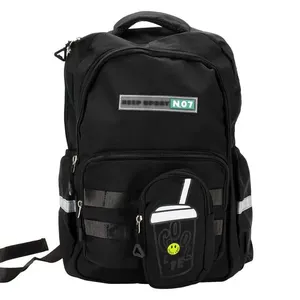Mochila Feminina Arara Dourada 66323 PRETO