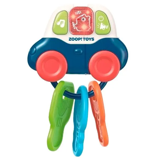 Chocalho Infantil Sonoro Zoop ZP01132 (MP)