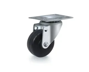 Rodizio GLR 210 BIN Borracha Capacidade 50kg - Rod-car