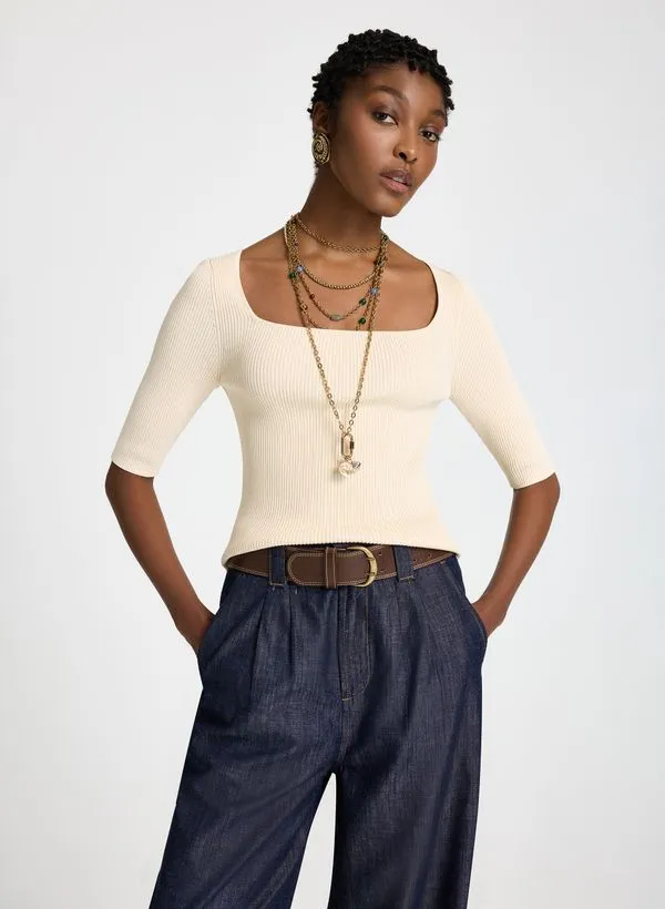 Blusa Le Lis Filó Tricot Feminina P