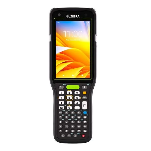 Coletor de Dados MC34 SE4710 2D MC3401-0G1D43SS-A6 Tela 4 WVGA 800x480 Colorida Zebra Coletor de Dados MC34 SE4710 2D MC3401-0G1D43SS-A6 Tela 4 Polegadas Zebra