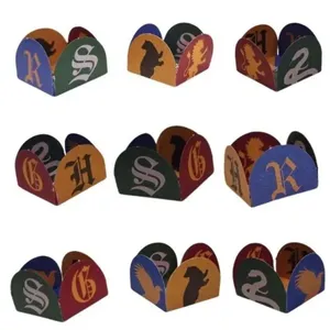 40 forminhas Harry Potter Porta Docinhos e Brigadeiro para Decoração de Mesa pra Festa de Aniversário -