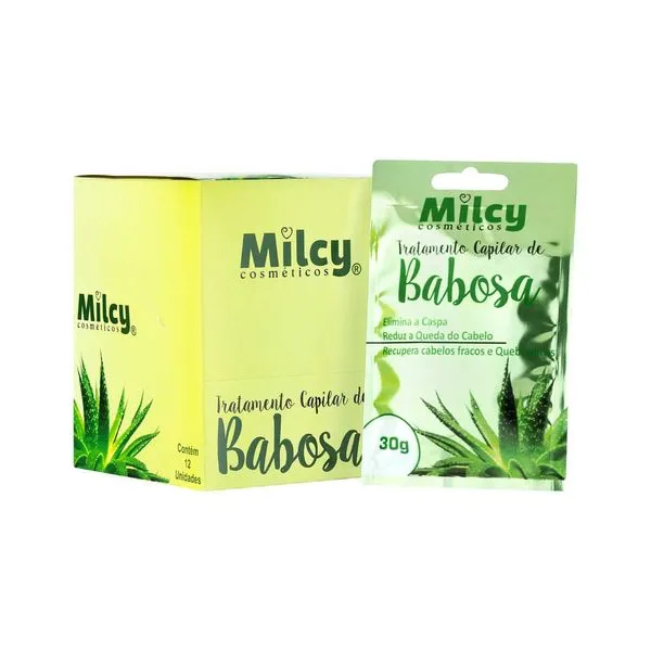 Creme Capilar Milcy Sachê Babosa 30g CR CAB MILCY 30G BAB