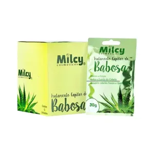 Creme Capilar Milcy Sachê Babosa 30g CR CAB MILCY 30G BAB