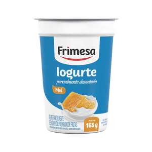 Iogurte Frimesa Parcialmente Desnatado de Mel 165g