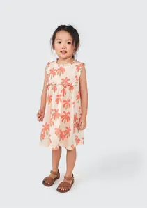 Vestido Infantil Toddler - Laranja 003