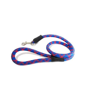 Guia Roliça Anti-Impacto Azul Santa Fé Pet 130 cm