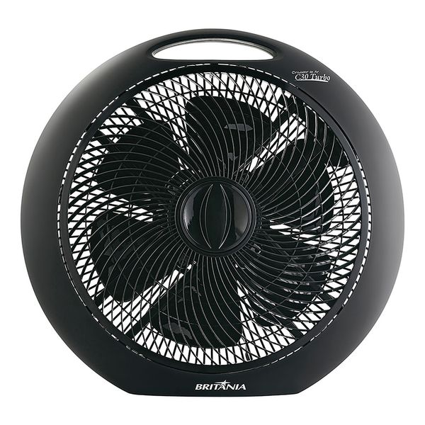 Circulador de Ar Britânia C30 Turbo 65W - Outlet 220V