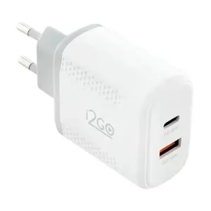 Carregador I2GO 36W Cabo USB C+18W USB A
