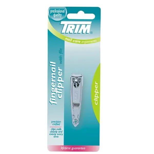 Cortador de unha Trim Fingernail Clipper para mão