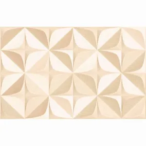 Revestimento Cerâmico Bold Brilhante 37x59cm Florida Beige Caixa 2,43m² Arielle (MP)