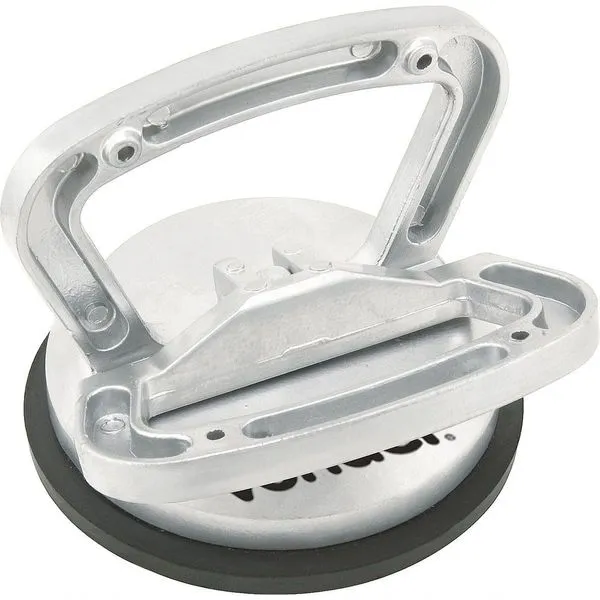 Ventosa Simples Alumínio Capacidade 25kg Vonder
