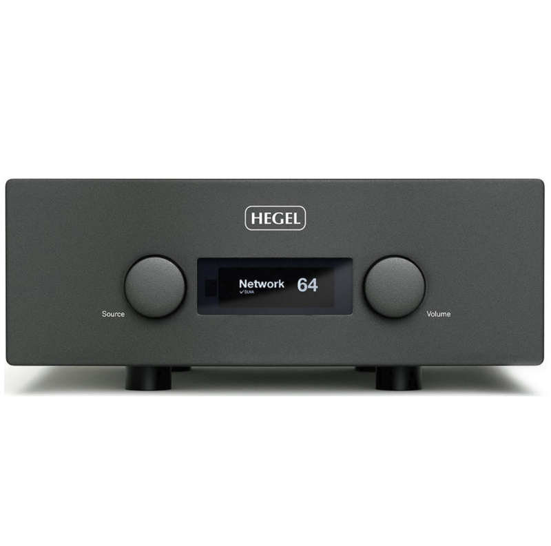 Hegel H590 Amplificador Integrado Preto 120v