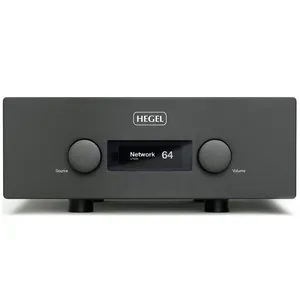 Hegel H590 Amplificador Integrado Preto 120v