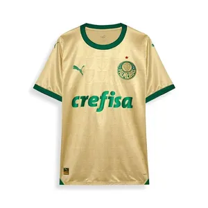 Camisa III Palmeiras Puma Masculino Camisa III Palmeiras Puma - Amarelo - M