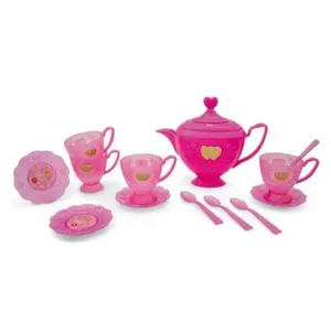 Conjunto de Chá - Troca Cor - Princesas - 14 Peças - Toyng
