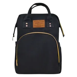 Mochila Maternidade Griff Baby 3053 Preto