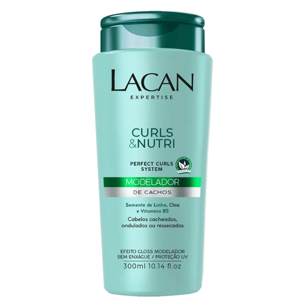 Lacan Curls e Nutri Modelador de Cachos 300ml