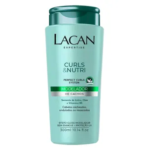 Lacan Curls e Nutri Modelador de Cachos 300ml