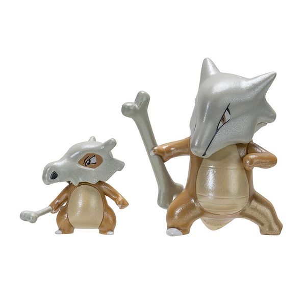 Conjunto de Figuras - Pokémon - Cubone - Sunny