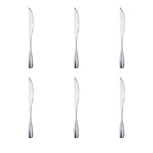 Jogo de 6 Facas de Carne 22,5 Cm Slim