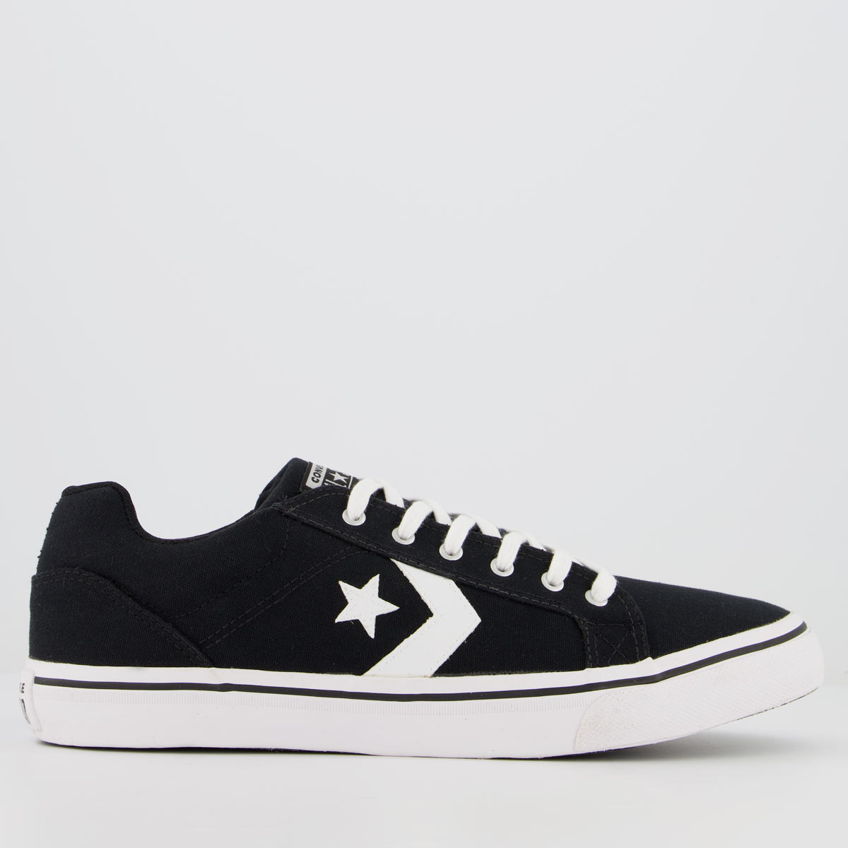 Tênis Converse El Distrito Preto e Branco