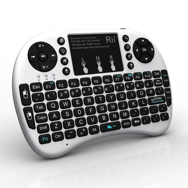Mini Teclado Sem Fio Touchpad Pc Wireless