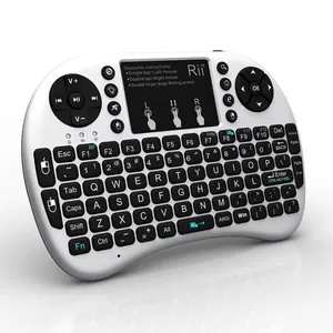 Mini Teclado Sem Fio Touchpad Pc Wireless