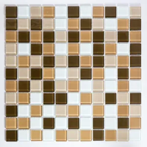 Pastilha de Vidro PR4506 Miscelânea 30x30cm (Lote 7)