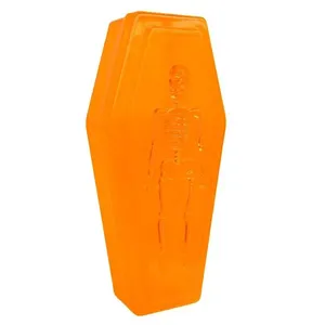 Caixão para Doces Halloween Brasilflex Laranja