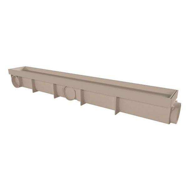 Ralo Modular Invisível 50cm Estrela Ralo Modular Invisível Bege 50cm Estrela