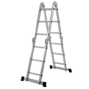 Escada Aluminio Mestra/ Multifunção 12 Degraus
