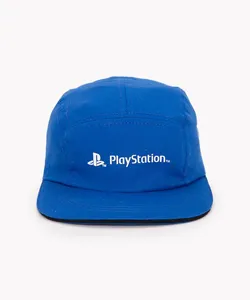 boné infantil playstation aba reta azul Único