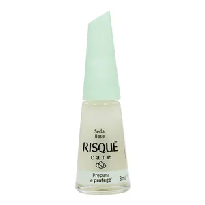 Esmalte Risqué Care Prepara e Protege Seda Base 8ml